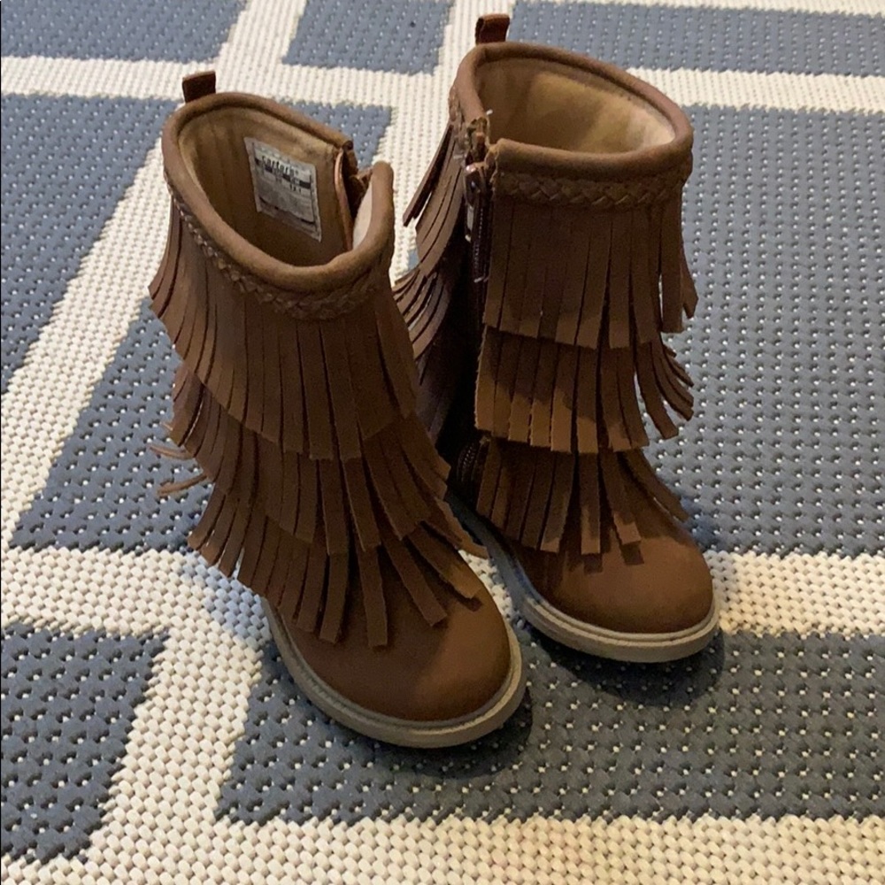 Carters brown boots